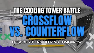 Counterflow vs. Crossflow Cooling Towers