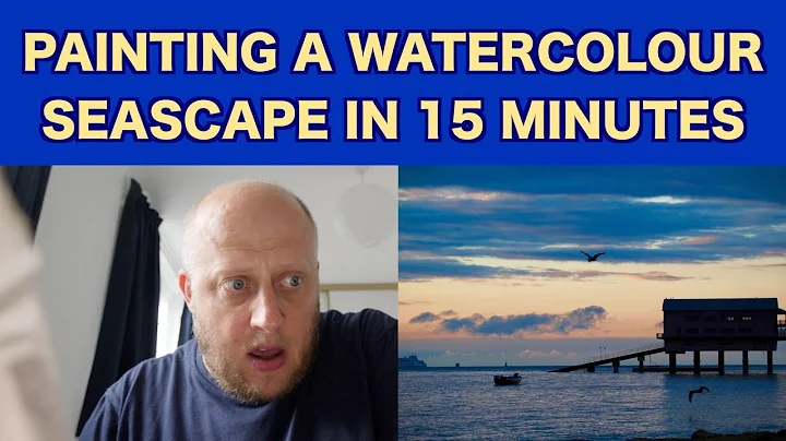 Painting a Watercolour Seascape in 15 mins - Bembr...