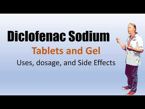 Diclofenac Sodium Tablets and Gel | Uses Dosage and Side Effects
