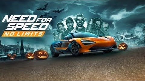 My first time playing need for speed no limits