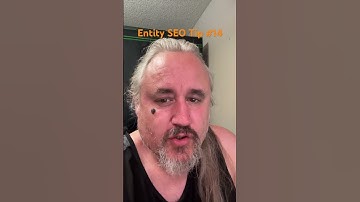 Entity SEO Tip#14: your people are ghosts online ￼