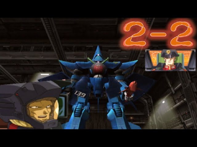 ガンダム Vs Zガンダム Arcade ヤザン 2 2 Gundam Vs Z Gundam Playthrough Yazan 2 2 Youtube