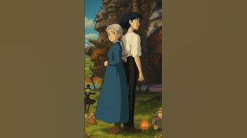 Thumbnail of Howl's Moving Castle #ai #shorts #movie #music #ost