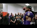 John Harbaugh's Locker Room Speech After Cowboys Win | Baltimore Ravens