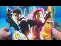 2005 THE ADVENTURES OF SHARKBOY and LAVAGIRL 3-D SET OF 8 McDONALDS HAPPY MEAL TOYS VIDEO REVIEW