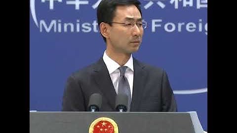川普政府或提高中国产品关税到25％  耿爽：“奉劝美方端正态度，不要试图搞什么讹诈”