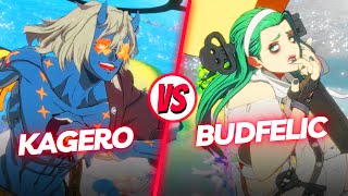 High Level GGST Gameplay Happy Chaos vs A.B.A | Kagero Vs Budfelic | Strive Replay