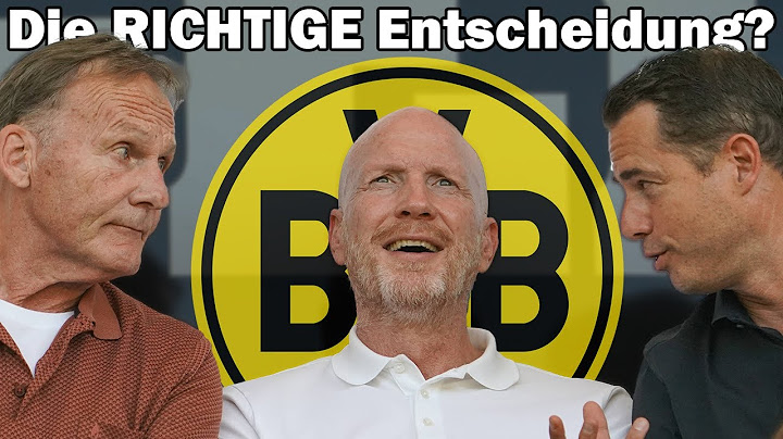 Sammer Verlängerung FIX: SO plant der BVB die Zukunft!