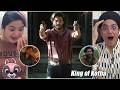 King of Kotha Mass Climax Scene Reaction | Dulquer Salmaan