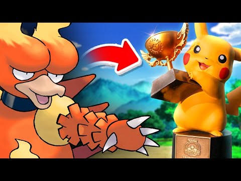 How Magmar Almost won the World Championships