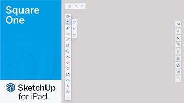 UI Overview - SketchUp for iPad Square One
