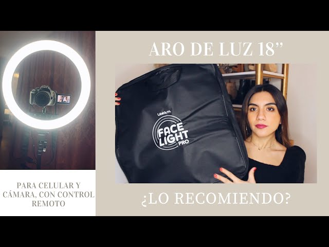 💡🎥 Unboxing Aro de Luz Neewer de 18 Pulgadas !!!Vale la Pena??? / Mariu  Belo 