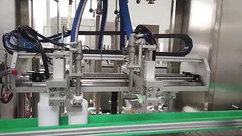 Tracking Filling Machine |  70b/m High-precision Filling and Capping all-in-one Machine Discount