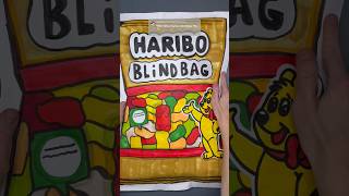 Haribo Blind Bag!#papersquishy #blindbag #diy #papercraft #squishy #youtubeshorts #craft