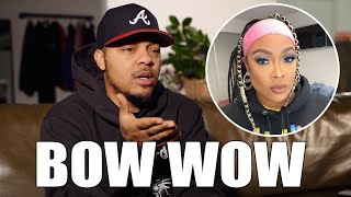 Bow Wow Reveals Da Brat Doesn't Speak To Him Because Of Past Feuds and Fights with Jermaine Dupri.