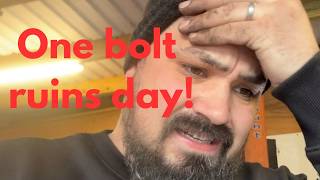 Information TT News Tuesday - Only takes one bolt to ruin a TT News