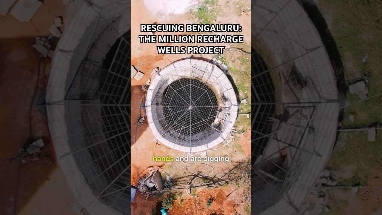 Rescuing Bengaluru: The Million Recharge Wells Project