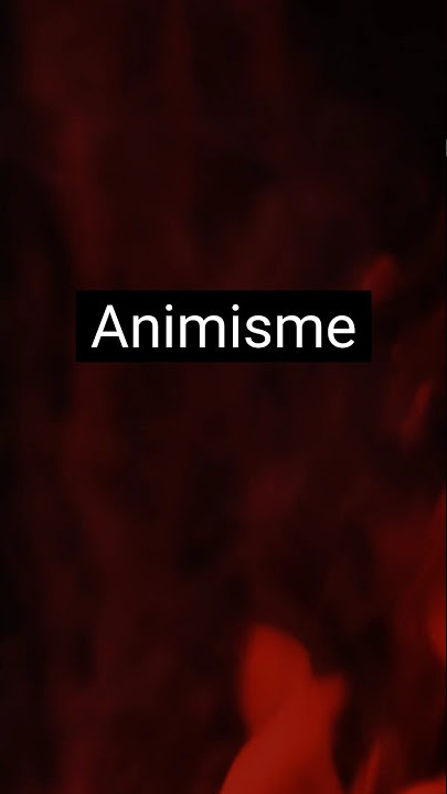 Apa Itu Animisme? | #shortsfeed #shortvideo #education #religion #fyi #fyp #news #culture #animist