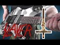 Slayer - The Antichrist - guitar cover with solo