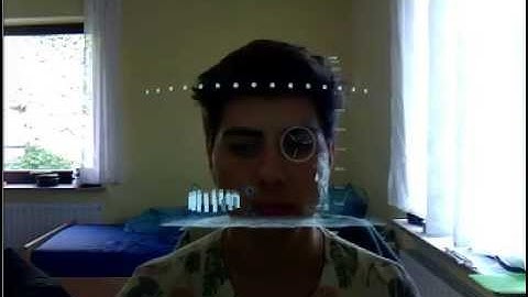 Creative Coding 2: "Iron Man HUD" webcam-remix | Dirk Widmann