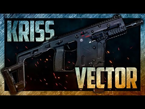 Kriss Vector - обзор оружия, история, характеристики.