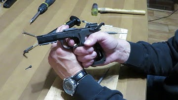 BHSS Advanced Trigger Sub-Assembly for Hi-Power Pistols