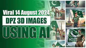 Viral 14 Aug 2024 Dp 3D Boy Girl Couple Photos - Happy Independence Day Ai Photo Editing - Bing Ai
