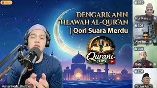 Live Qori Al-Qur'an Suara Merdu Dengarkan Tilawah ini