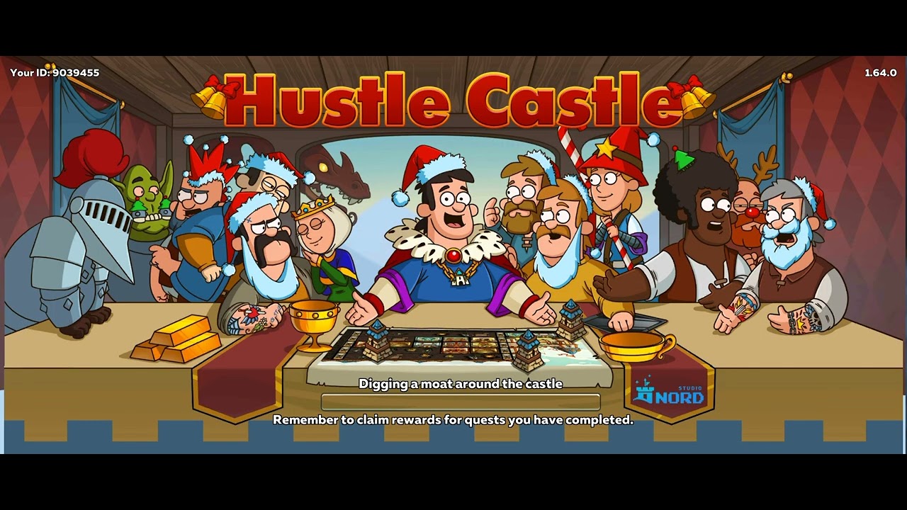 Hustle castle nightmare dark chapel run