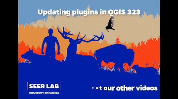 Updating Plug-ins QGIS version 3.2.3