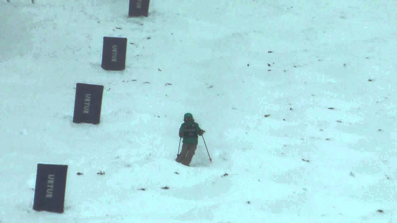 Jaelin Kauf - 2012 US Freestyle Selections - Day 1 - 23rd Ladies Qualifications