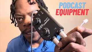 What Equipment to Buy For Podcast Beginners