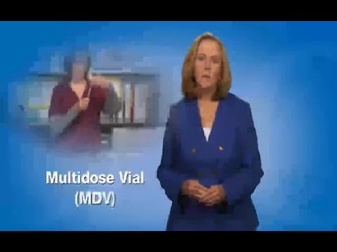 Multidose Vial (MDV)