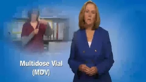 Multidose Vial (MDV)
