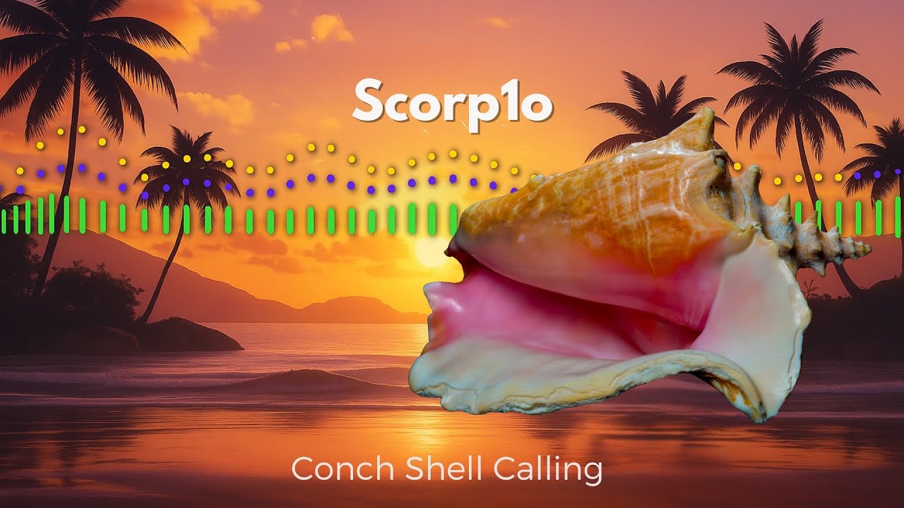 Conch Shell Calling - Reggae Instrumental. Island Rhythms to Elevate ...
