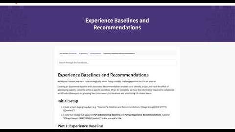 Baseline Walkthrough: License Management