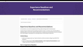 Baseline Walkthrough: License Management