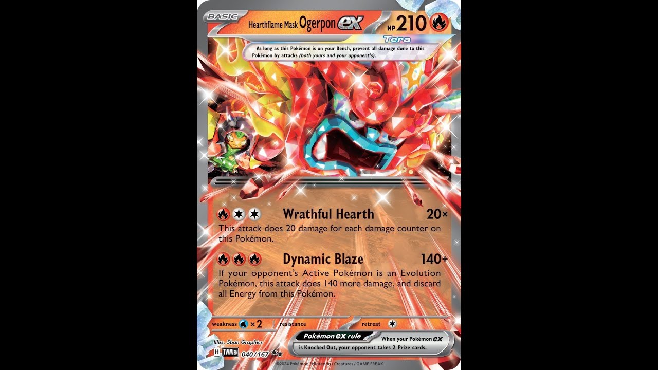 MEMBERS ONLY: My Thoughts on the New Ogerpon ex Cards MEMBERS ONLY: My Thoughts on the New Ogerpon ex Cards