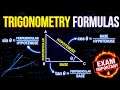 Class 10 maths trigonometry exercise 8.1 ka basics formula 