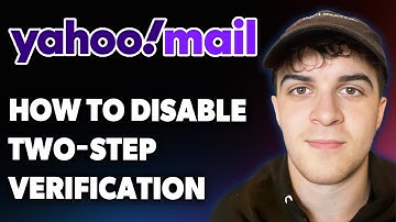 How to Disable Two Step Verification in Yahoo Mail [2025 Full Guide]
