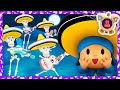 💀 POCOYO AND NINA - The Funny Skeleton Dance [91 min] ANIMATED CARTOON for Children | FULL episodes