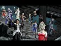 歴代主人公 vs 全ラスボス。迫力の戦闘シーン - Dissidia Final Fantasy NT 日本語 & English Battle movie