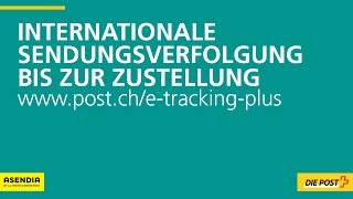 E-Tracking Plus: Uneingeschrieben Kleinwaren ins Ausland tracken I Story