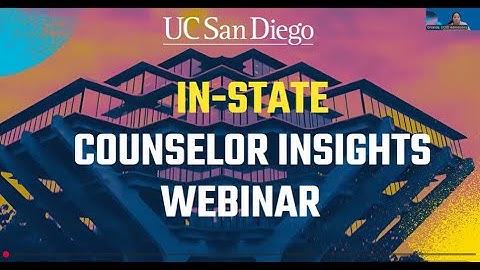 In-State Counselor Insights Webinar