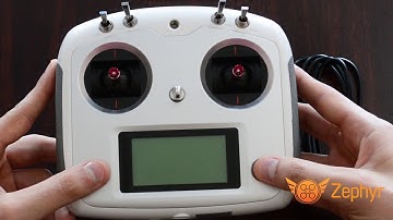 Zephyr Drone Simulator FS-i6S Setup (Updated July 2018)