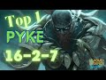 Wild rift  top 1 pyke rank grandmaster  axe wild rift gameplay