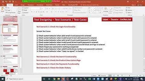 QA Manual Testing - Part 10 - Test Execution / Test Data / Test Summary Report