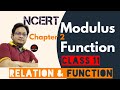 Modulus Function | Graph of Modulus Function | Domain and Range of Modulus Function