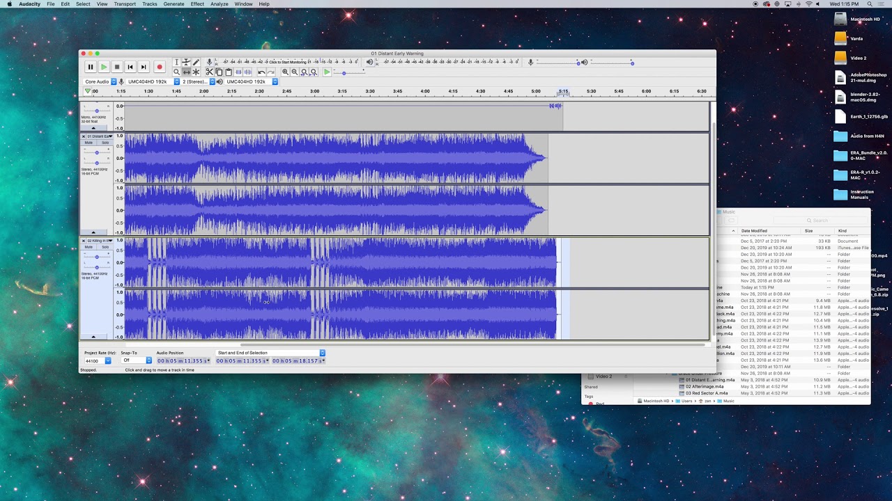Pre-recording a radio show with Audacity - YouTube