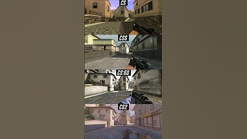 MP5 Sounds | Counter Strike Comparison 1.6 to CS 2 | Part 27 #counterstrike #csgo #cs2
